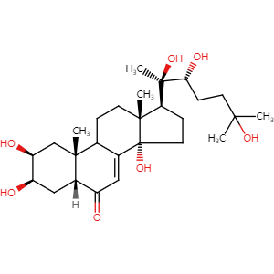 20-Hydroxyecdysone, CAS No. 5289-74-7, YSCP-173