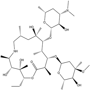 6-demethylazithromycin, Azithromycin EP Impurity A, CAS No. 76801-85-9, YIMCP-044