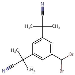 Anastrozole EP Impurity D, CAS No. 1027160-12-8, YIMCP-047