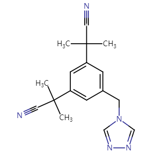 Anastrozole Isomer, EP Impurity G, CAS No. 120511-92-4, YIMCP-049