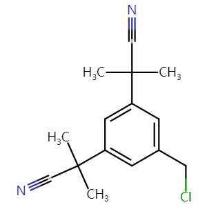 Anastrozole EP Impurity I, CAS No. 120511-91-3, YIMCP-051