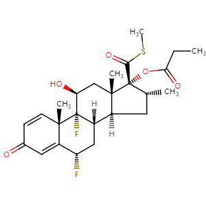 Ticabesone propionate, Fluticasone propionate EP Impurity D, CAS No. 73205-13-7, YIMCP-055