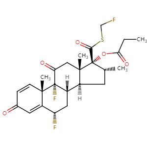 11-Oxo Fluticasone Propionate, Fluticasone propionate EP Impurity F, CAS No. 1219174-94-3, YIMCP-056