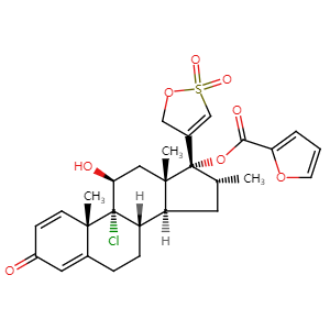 Mometasone furoate EP Impurity B, CAS No. 223776-49-6, YIMCP-061