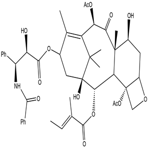 Isocephalomannine, Paclitaxel EP Impurity A, CAS No. 173101-54-7, YCP2069