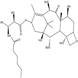 Paclitaxel C, Taxol C, Paclitaxel EP Impurity C, CAS No. 153415-45-3, YCP2070