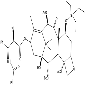 7-O-(Triethylsilyl) Paclitaxel, Paclitaxel EP Impurity K, CAS No. 148930-55-6, YCP2075