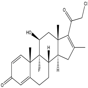 Clobetasol propionate EP Impurity B, CAS No. 1356190-17-4, YIMCP-036