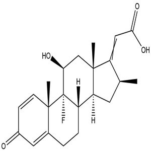 Clobetasol propionate EP Impurity F, YIMCP-040