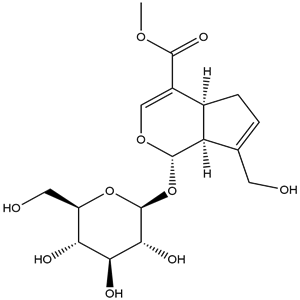 Geniposide, CAS No. 24512-63-8, YCP0465