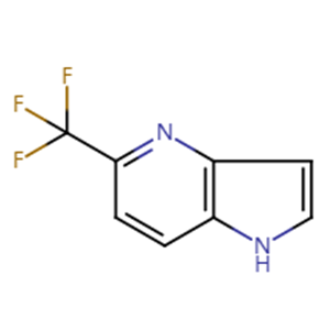 5-(Trifluoromethyl)-1H-pyrrolo[3,2-b]pyridine, CAS No. 1190315-94-6, YSPC-208