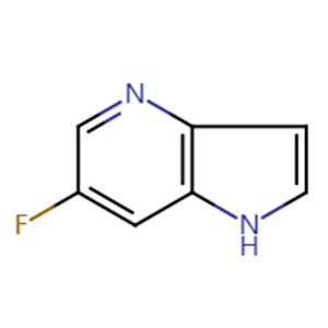 6-Fluoro-1H-pyrrolo[3,2-b]pyridine, CAS No. 1190320-33-2, YSPC-212