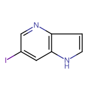 6-Iodo-1H-pyrrolo[3,2-b]pyridine, CAS No. 1015609-75-2, YSPC-213