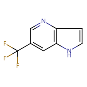 6-(Trifluoromethyl)-1H-pyrrolo[3,2-b]pyridine, CAS No. 1190311-44-4, YSPC-214