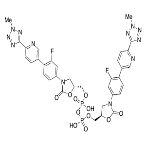 Tedizolid Phosphate Dimer, CAS No. 1220910-90-6, YIMCP-074