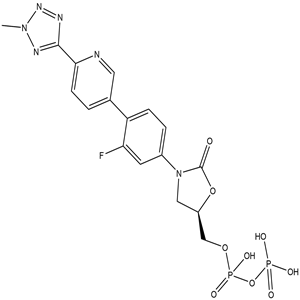 Tedizolid Pyrophosphate Ester, CAS No. 1239662-48-6, YIMCP-075