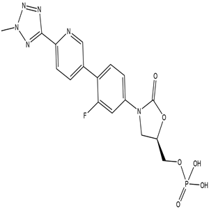 Tedizolid phosphate, CAS No. 856867-55-5, YIMCP-076