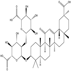 Glycyrrhizic acid, CAS No. 1405-86-3, YCP0512