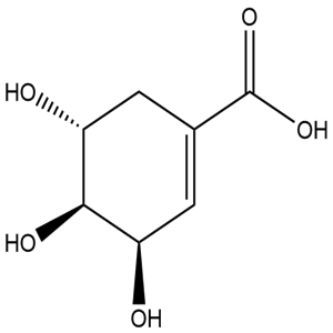 Shikimic acid, CAS No. 138-59-0, YCP0990