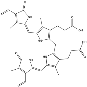 Bilirubin, CAS No. 635-65-4, YCP1707