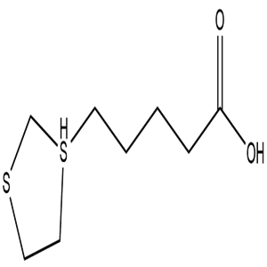 α-Lipoic acid, CAS No. 1077-28-7, YCP1770