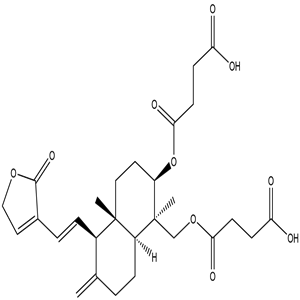 Dehydroandrographolide succinate, CAS No. 786593-06-4, YCP1876