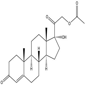 Cortodoxon 21-acetate, CAS No. 640-87-9, YCP2601