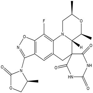 Zoliflodacin (AZD-0914), CAS No. 1620458-09-4, YCP2635