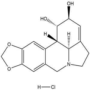 Lycorine hydrochloride, CAS No. 2188-68-3, YCP0681