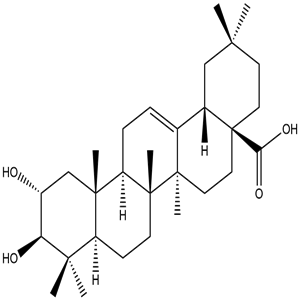 Maslinic acid, CAS No. 4373-41-5, YCP0697