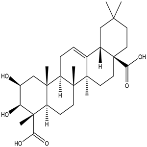 Medicagenic acid, CAS No. 599-07-5, YCP0699