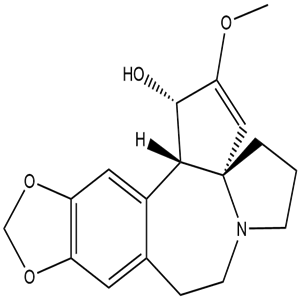 Cephalotaxine, CAS No. 24316-19-6, YCP0248