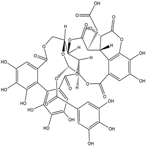 Chebulagic acid, CAS No. 23094-71-5, YCP0251