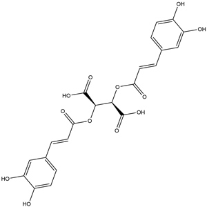 Chicoric acid, CAS No. 70831-56-0, YCP0256
