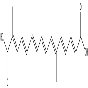 Crocetin, CAS No. 27876-94-4, YCP0300