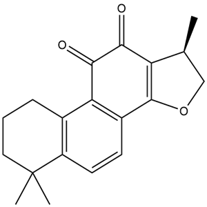 Cryptotanshinone, CAS No. 35825-57-1 (4733-35-1), YCP0305