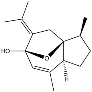 Curcumenol, CAS No. 19431-84-6, YCP0312