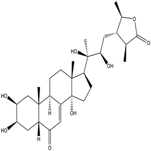 Cyasterone, CAS No. 17086-76-9, YCP0319