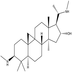 Cyclovirobuxine D, CAS No. 860-79-7, YCP0324