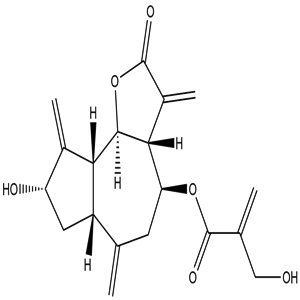 Cynaropicrin, CAS No. 35730-78-0, YCP0325