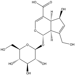 Deacetylasperulosidic acid, CAS No. 14259-55-3, YCP0333