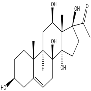 Deacylmetaplexigenin, CAS No. 3513-04-0, YCP0334