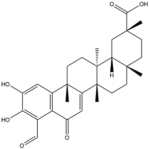 Demethylzeylasteral, CAS No. 107316-88-1, YCP0347