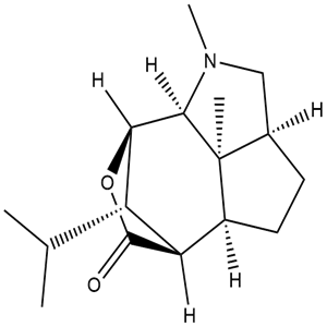 Dendrobine, CAS No. 2115-91-5, YCP0348