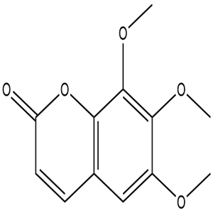 Di-O-methylfraxetin, CAS No. 6035-49-0, YCP0364