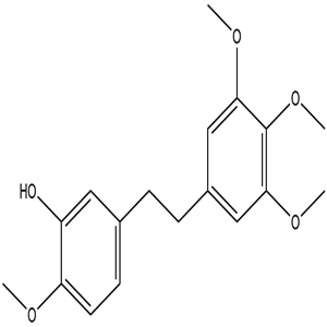 2-Methoxy-5-[2-(3,4,5-trimethoxyphenyl)ethyl]phenol, CAS No. 95041-90-0, YCP0406