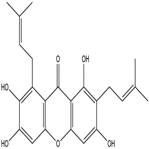 Gamma-mangostin, CAS No. 31271-07-5, YCP0449