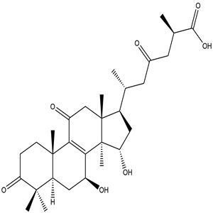 Ganoderic Acid A, CAS No. 81907-62-2, YCP0450