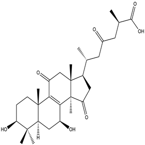Ganoderic Acid B, CAS No. 81907-61-1, YCP0451