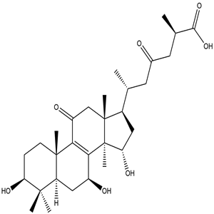 Ganoderic Acid C2, CAS No. 103773-62-2, YCP0452